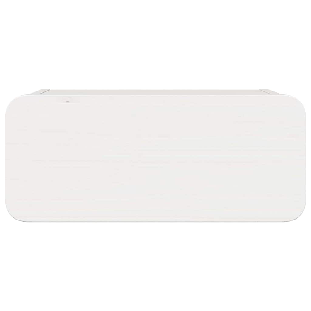 vidaXL Noptieră Montată pe Perete 2 pcs Alb 39 x 34 x 16.5 cm vidaXL Noptieră Montată pe Perete 2 pcs Alb 39 x 34 x 16.5 cm