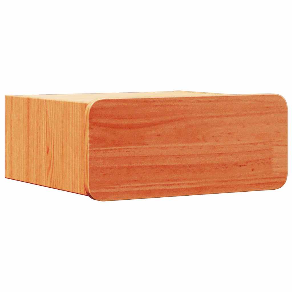 vidaXL Noptieră 2 pcs Maro ceruit 39 x 34 x 16.5 cm Lemn masiv de pin vidaXL Noptieră 2 pcs Maro ceruit 39 x 34 x 16.5 cm Lemn masiv de pin