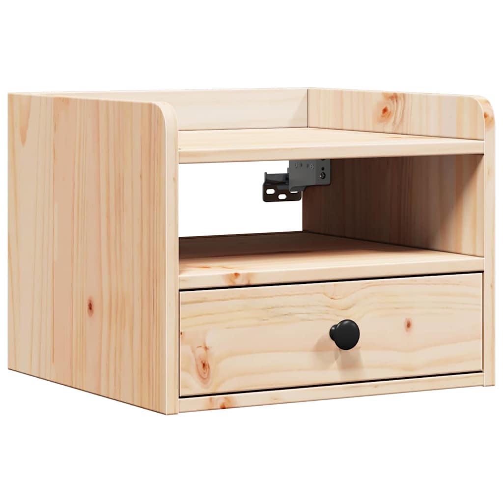 vidaXL Noptieră 2 pcs Maro 38 x 36 x 29.5 cm Lemn masiv de pin vidaXL Noptieră 2 pcs Maro 38 x 36 x 29.5 cm Lemn masiv de pin