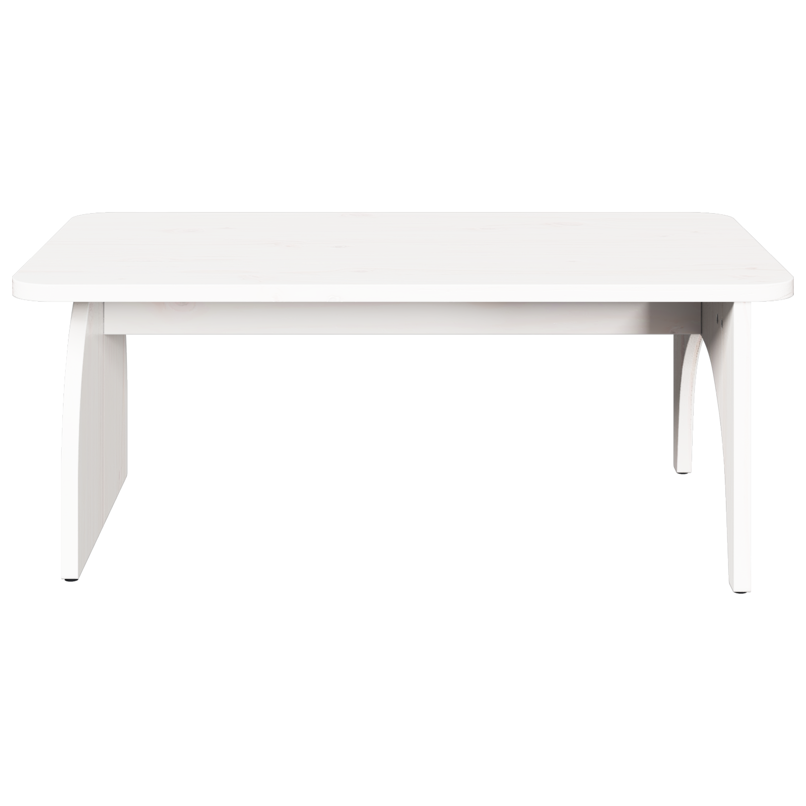 vidaXL Masă de cafea Alb 80 x 50 x 31 cm Lemn de brad solid vidaXL Masă de cafea Alb 80 x 50 x 31 cm Lemn de brad solid