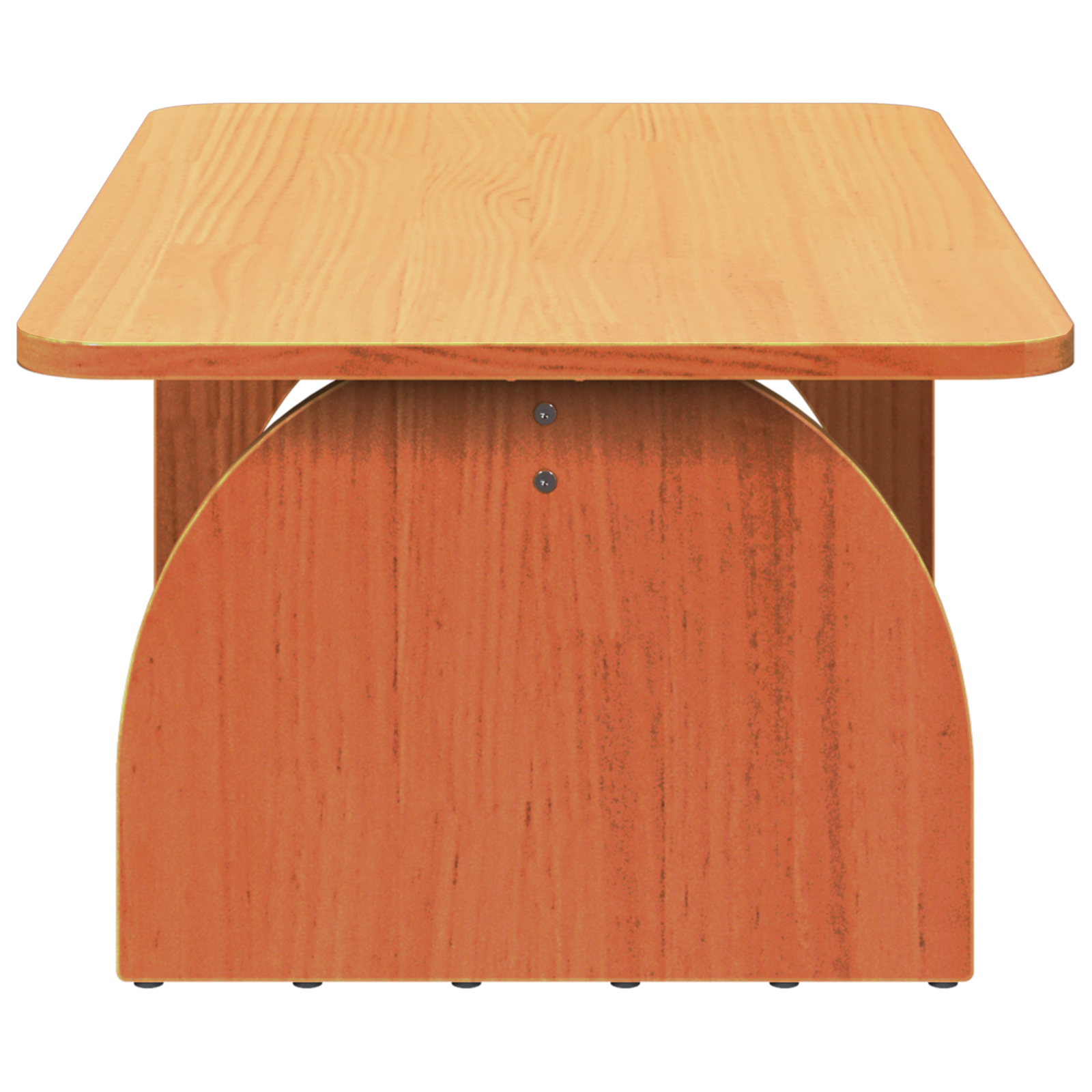 vidaXL Masă de cafea Maro ceruit 80 x 50 x 31 cm Lemn de brad solid