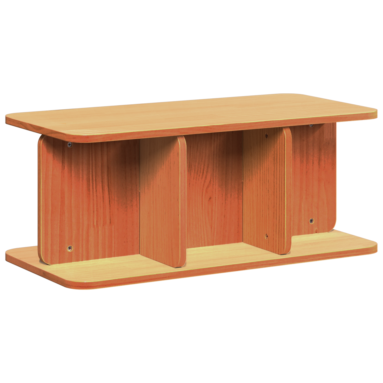 vidaXL Masă de cafea Maro ceruit 80 x 39.5 x 33.5 cm