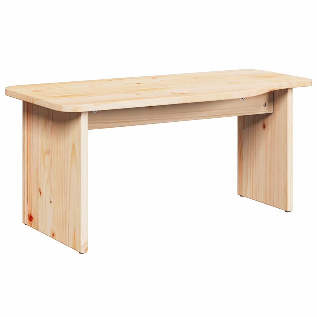 vidaXL Masă de cafea 2 pcs Natural 100 x 69 x 35.5 cm vidaXL Masă de cafea 2 pcs Natural 100 x 69 x 35.5 cm