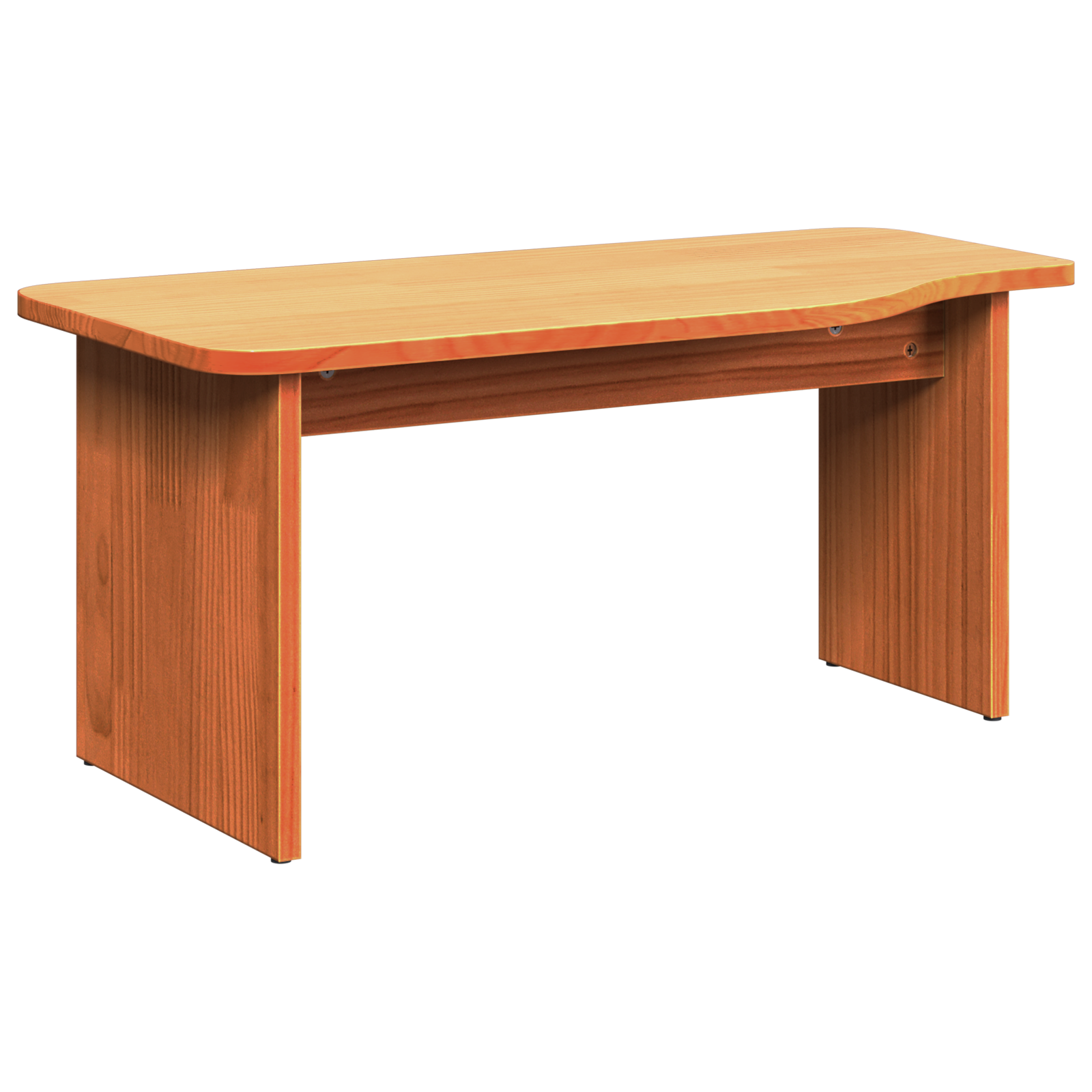 vidaXL Masă de cafea 2 pcs Maro ceruit 100 x 69 x 35.5 cm vidaXL Masă de cafea 2 pcs Maro ceruit 100 x 69 x 35.5 cm