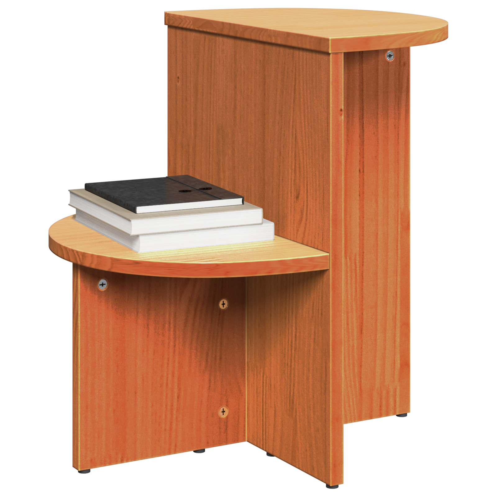 vidaXL Masă laterală Maro ceruit 50 x 40 x 50 cm Lemn masiv de pin vidaXL Masă laterală Maro ceruit 50 x 40 x 50 cm Lemn masiv de pin