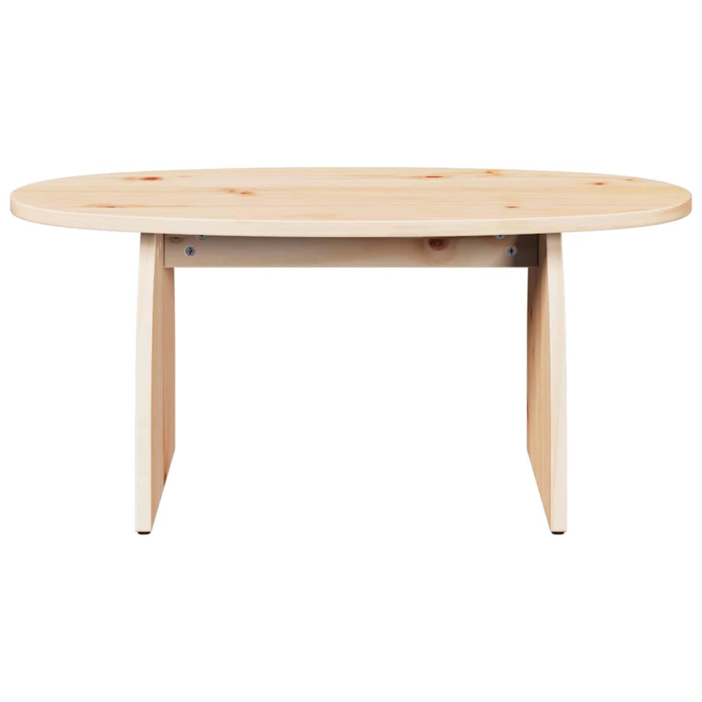 vidaXL Masă de cafea Natural 80 x 40 x 35 cm Lemn de brad solid vidaXL Masă de cafea Natural 80 x 40 x 35 cm Lemn de brad solid