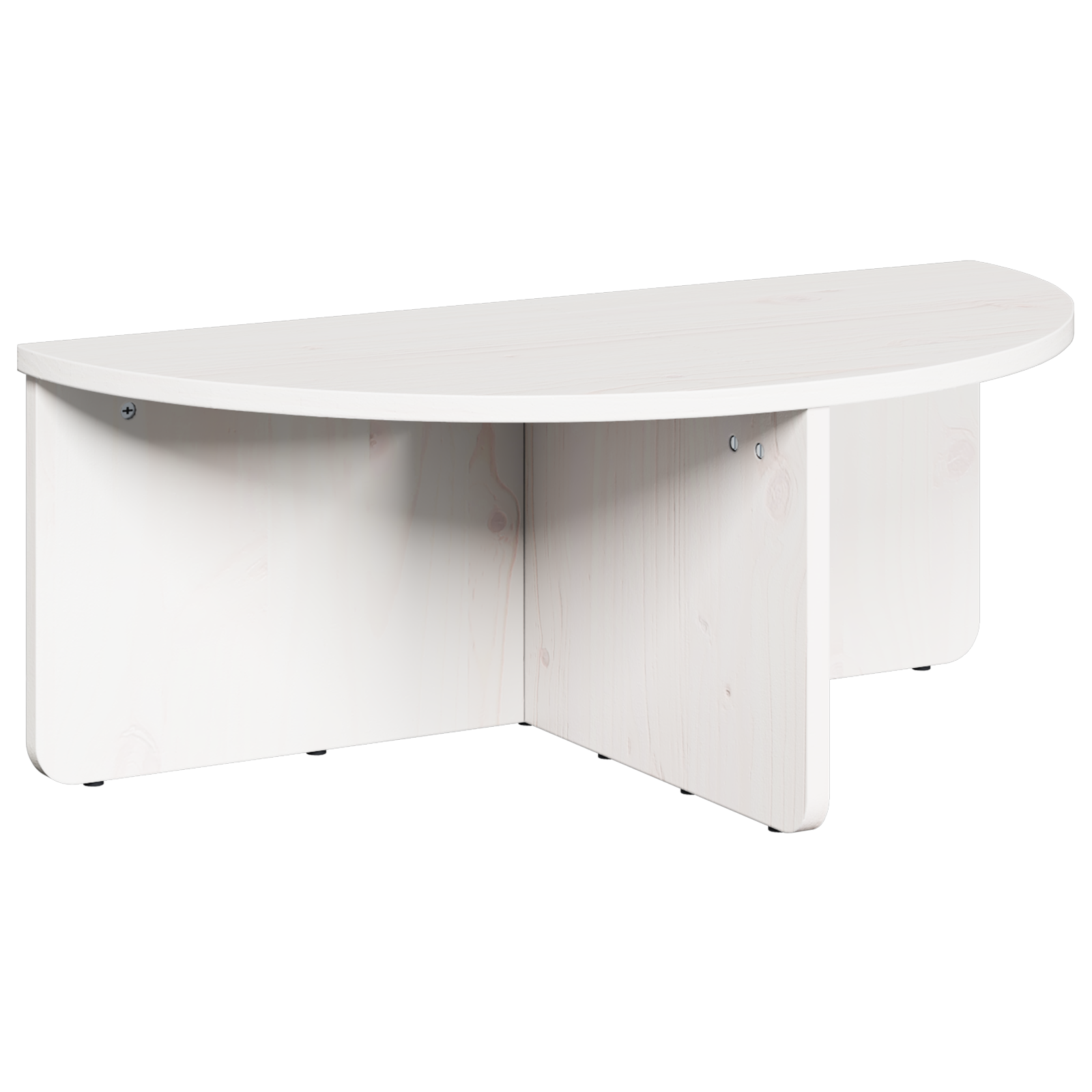 vidaXL Masă de cafea 2 pcs Alb 79 x 39.5 x 40 cm Lemn de brad solid vidaXL Masă de cafea 2 pcs Alb 79 x 39.5 x 40 cm Lemn de brad solid
