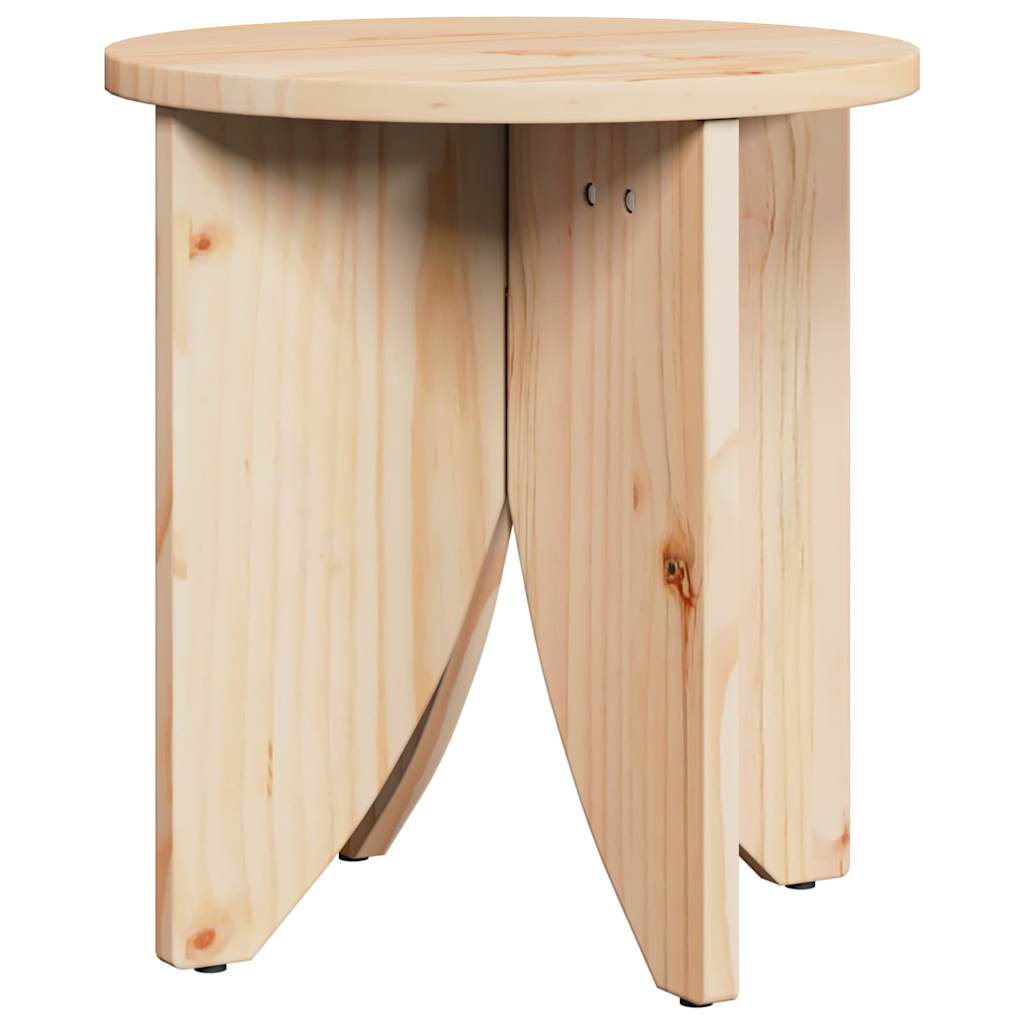 vidaXL Masă de cafea 2 pcs natural 41.5 x 41.5 x 44 cm vidaXL Masă de cafea 2 pcs natural 41.5 x 41.5 x 44 cm