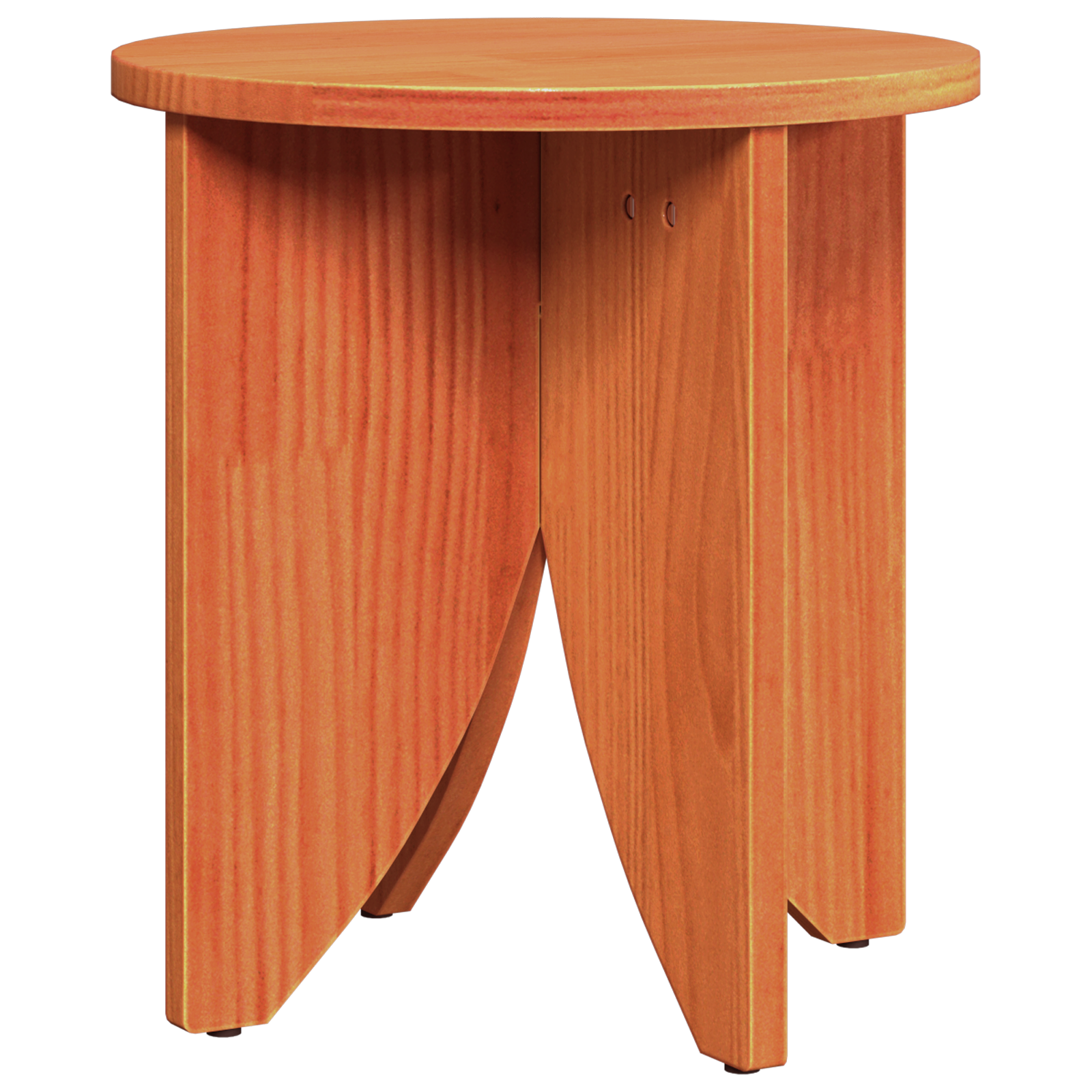 vidaXL Masă de cafea 2 pcs Maroniu cerat