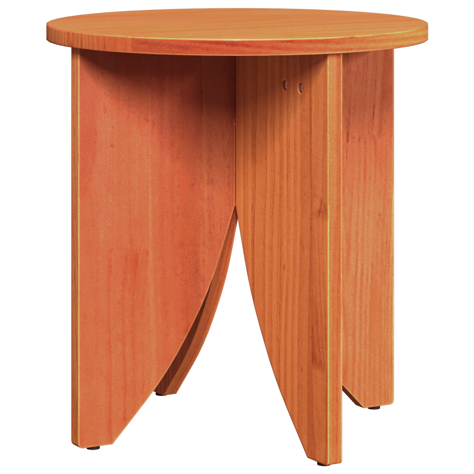 vidaXL Masă de cafea 2 pcs Maroniu cerat