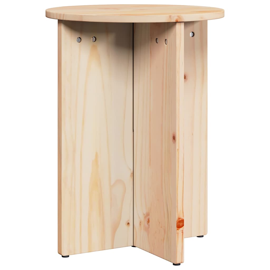 vidaXL Masă de cafea 2 pcs Natural 41.5 x 41.5 x 41 cm