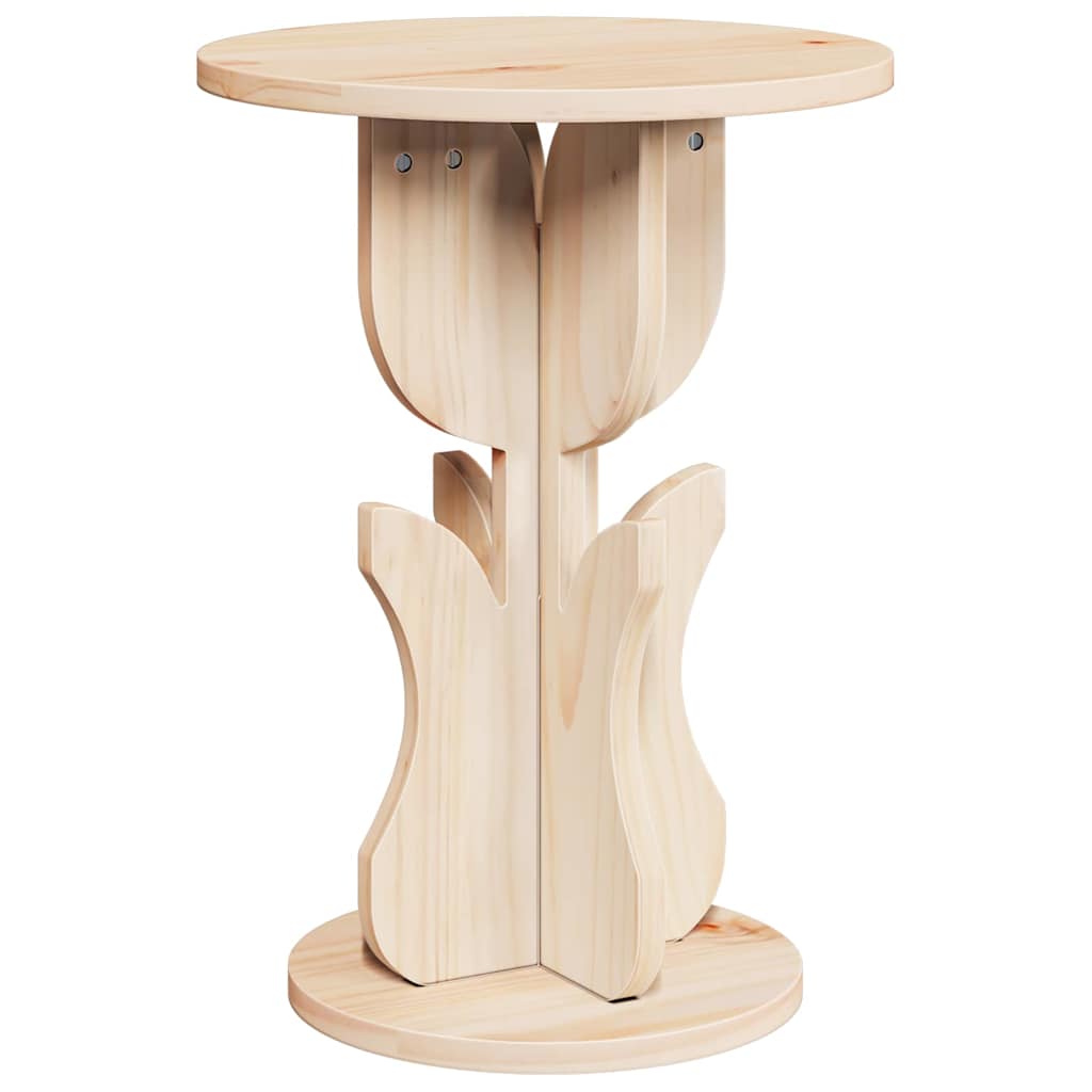 vidaXL Masă laterală natural 39.5 x 39.5 x 53.5 cm Lemn masiv de pin vidaXL Masă laterală natural 39.5 x 39.5 x 53.5 cm Lemn masiv de pin