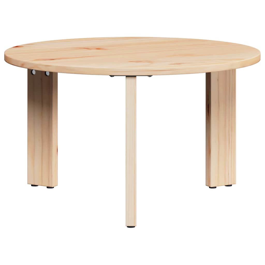 vidaXL Masă de cafea 3 pcs Natural 47.5 x 47.5 x 27 cm vidaXL Masă de cafea 3 pcs Natural 47.5 x 47.5 x 27 cm