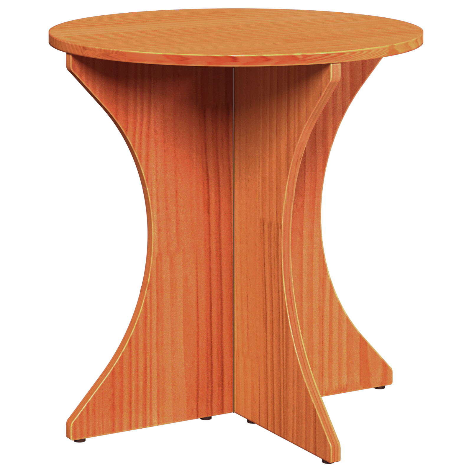 vidaXL Set de măsuțe de cafea 3 pcs Maro ceruit 46 x 46 x 47 cm