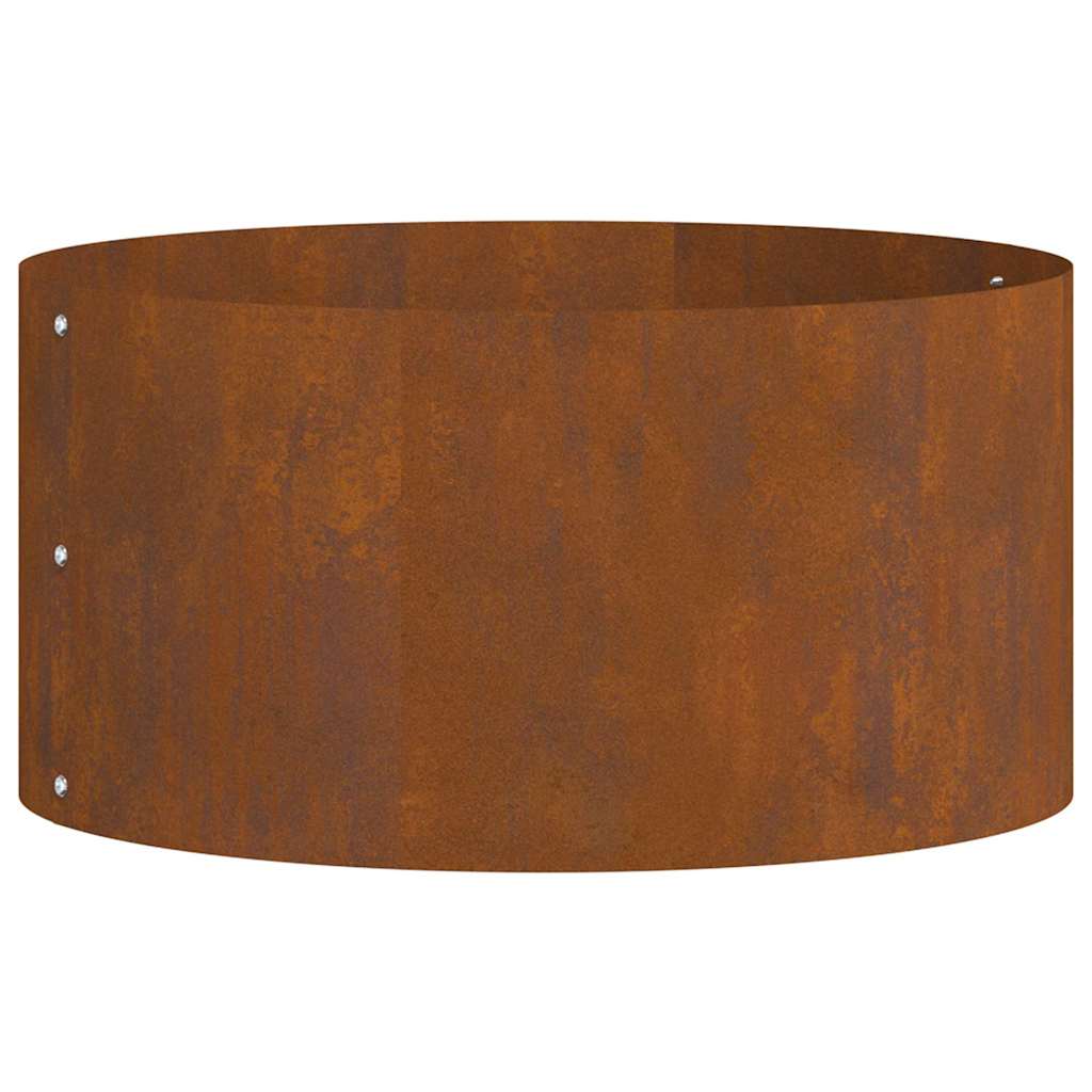 vidaXL Vază pentru Grădină Maro 40 x 40 x 20 cm Oțel corten vidaXL Vază pentru Grădină Maro 40 x 40 x 20 cm Oțel corten