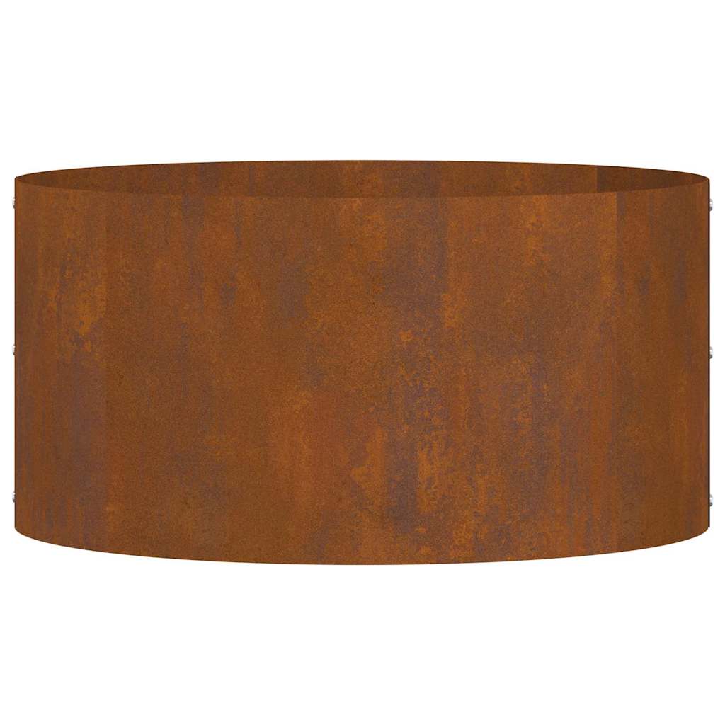 vidaXL Vază pentru Grădină Maro 40 x 40 x 20 cm Oțel corten vidaXL Vază pentru Grădină Maro 40 x 40 x 20 cm Oțel corten