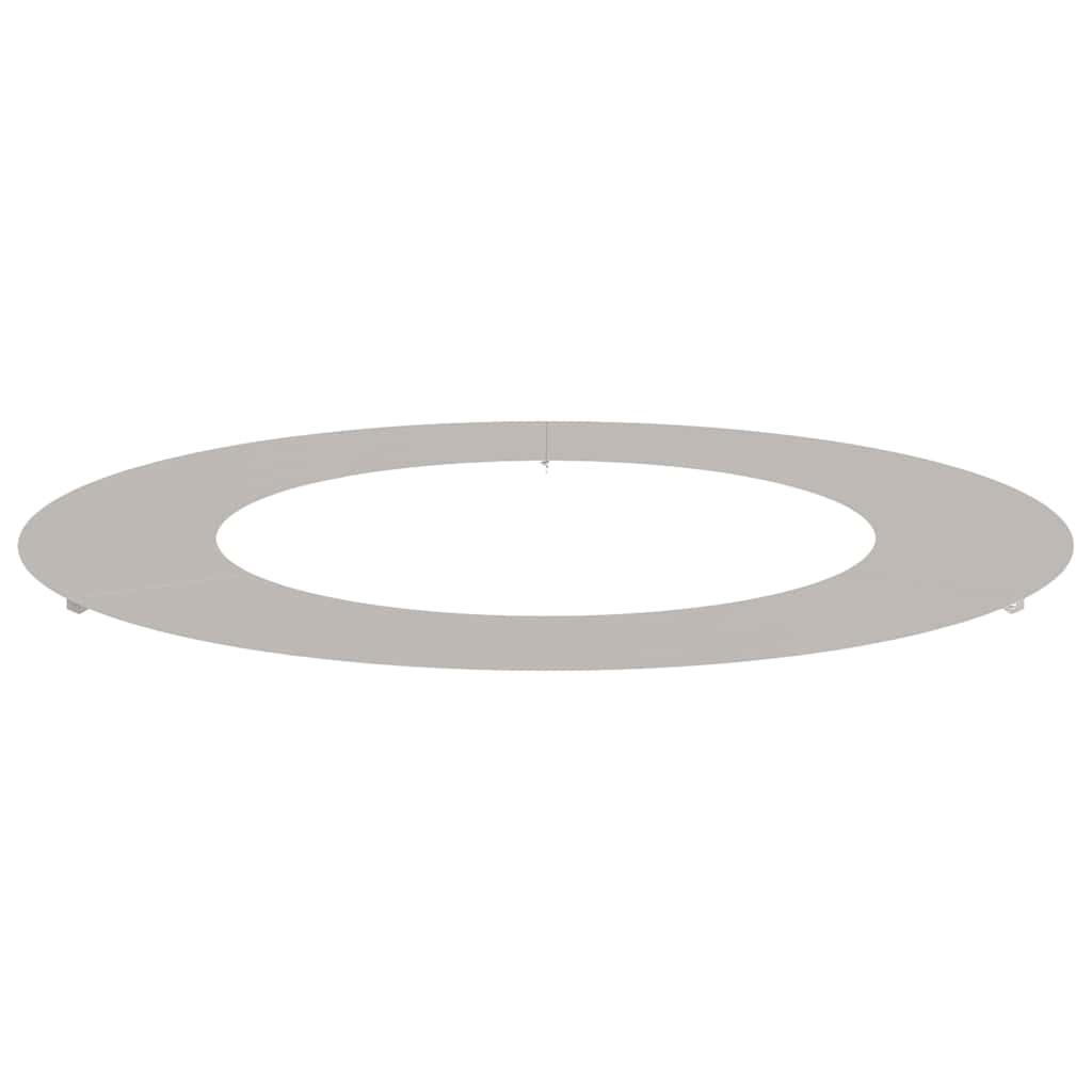 vidaXL Inel plat pentru copac Maro Ø50 / 80 cm