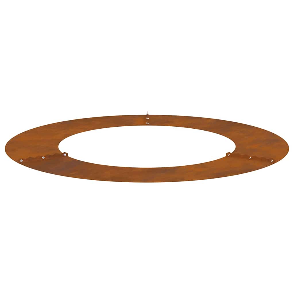 vidaXL Inel plat pentru copac Maro Ø50 / 80 cm
