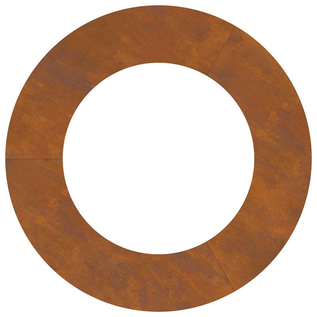 vidaXL Inel plat pentru copac Maro Ø50 / 80 cm