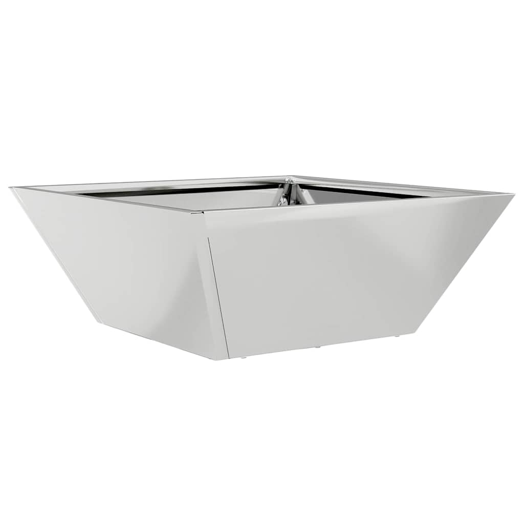 vidaXL Set de ghivece pentru grădină , 5 bucăți, 40x40x15 cm, din oțel galvanizat. vidaXL Set de ghivece pentru grădină , 5 bucăți, 40x40x15 cm, din oțel galvanizat.