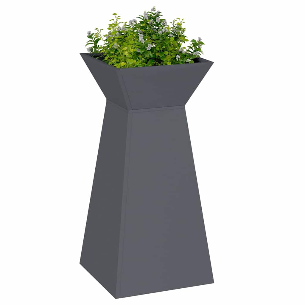 vidaXL Suport pentru plante Antracit Plastic 35 x 35 x 73 cm