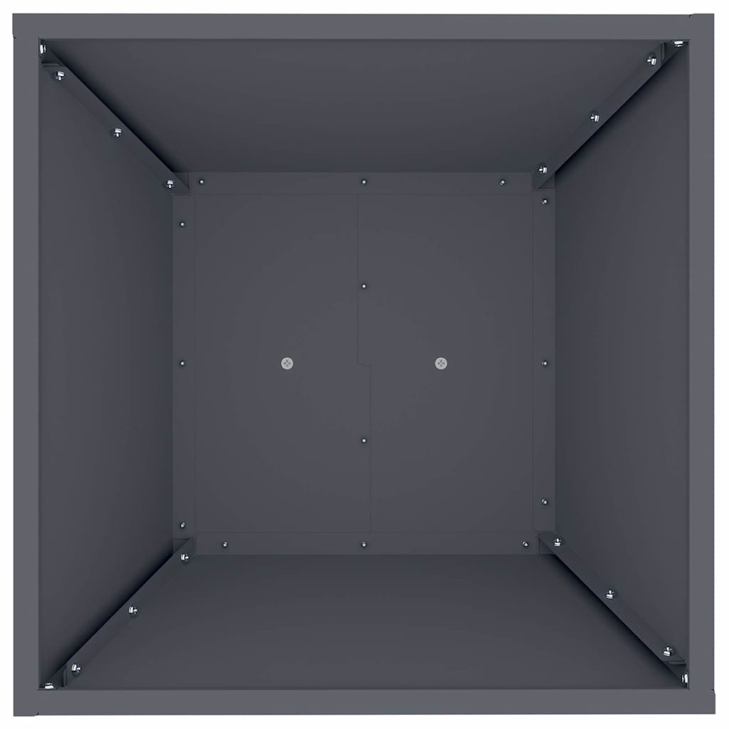 vidaXL Suport pentru Plante Antracit Plastic 40 x 40 x 101 cm
