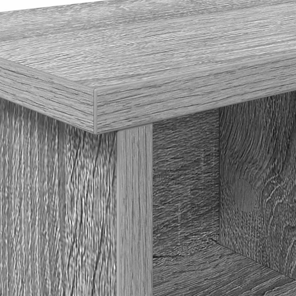 vidaXL Răcător de paltoane montat pe perete sonoma gri 75 x 16 x 26 cm vidaXL Răcător de paltoane montat pe perete sonoma gri 75 x 16 x 26 cm