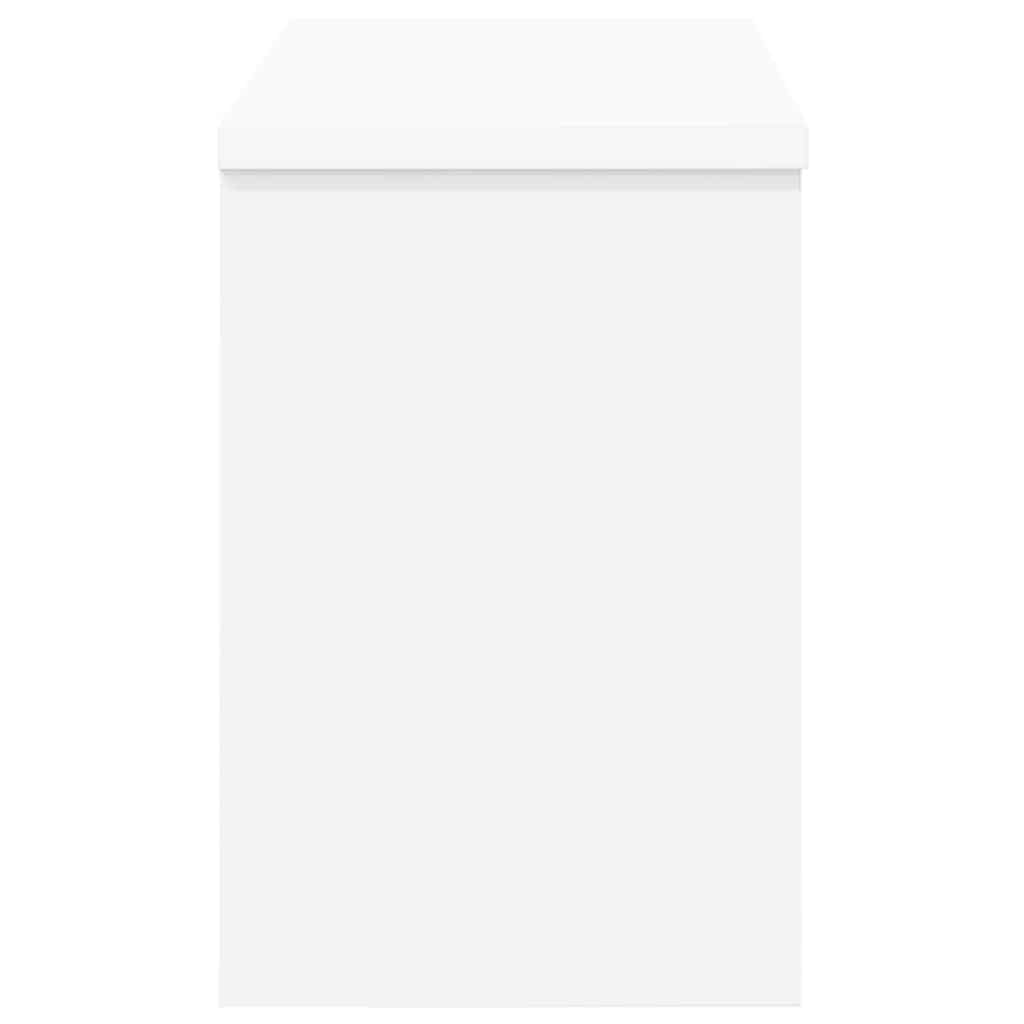vidaXL Răcător de paltoane montat pe perete cu ușă Alb 50 x 20 x 30 cm vidaXL Răcător de paltoane montat pe perete cu ușă Alb 50 x 20 x 30 cm