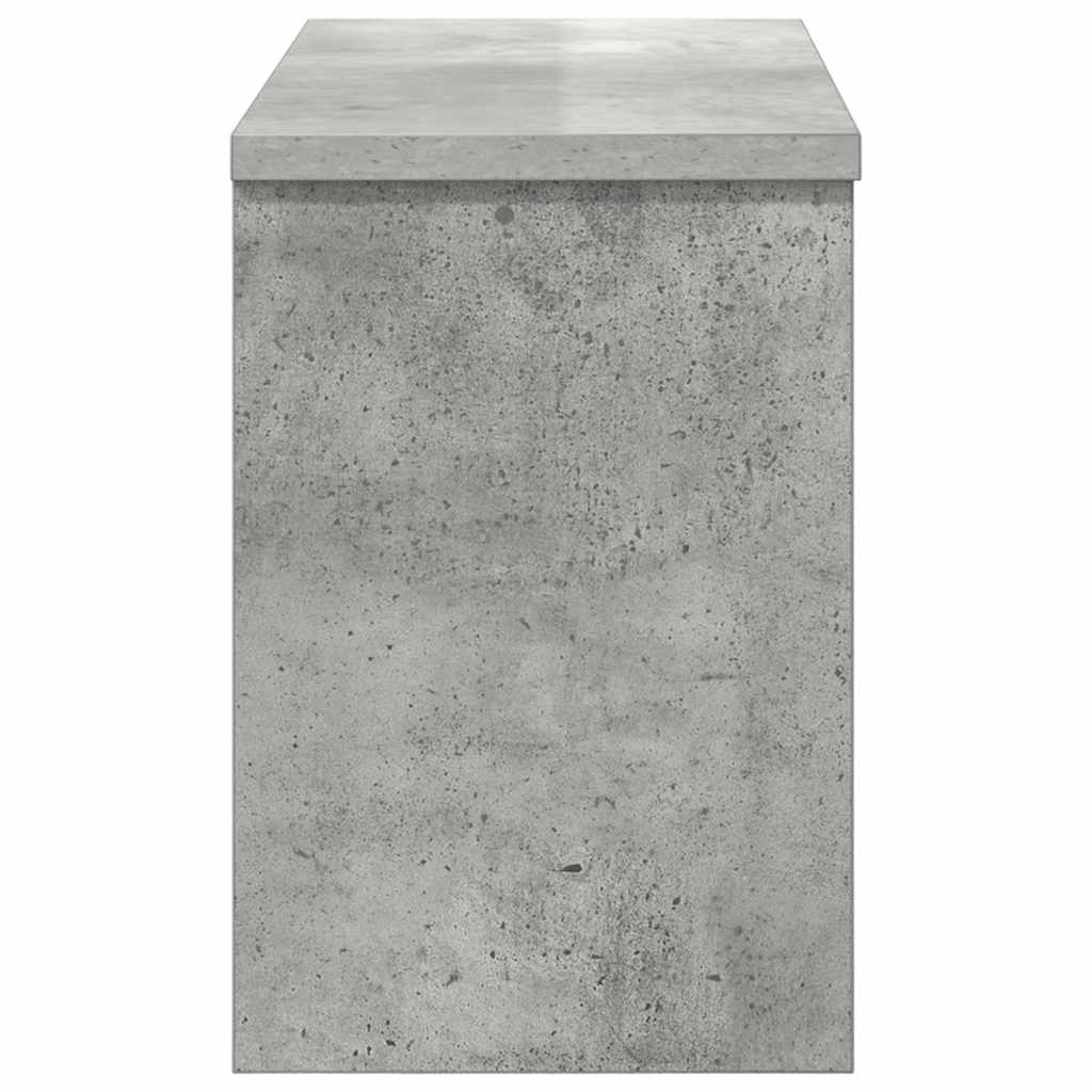 vidaXL Răcător de paltoane montat pe perete Gri beton 50 x 20 x 30 cm vidaXL Răcător de paltoane montat pe perete Gri beton 50 x 20 x 30 cm