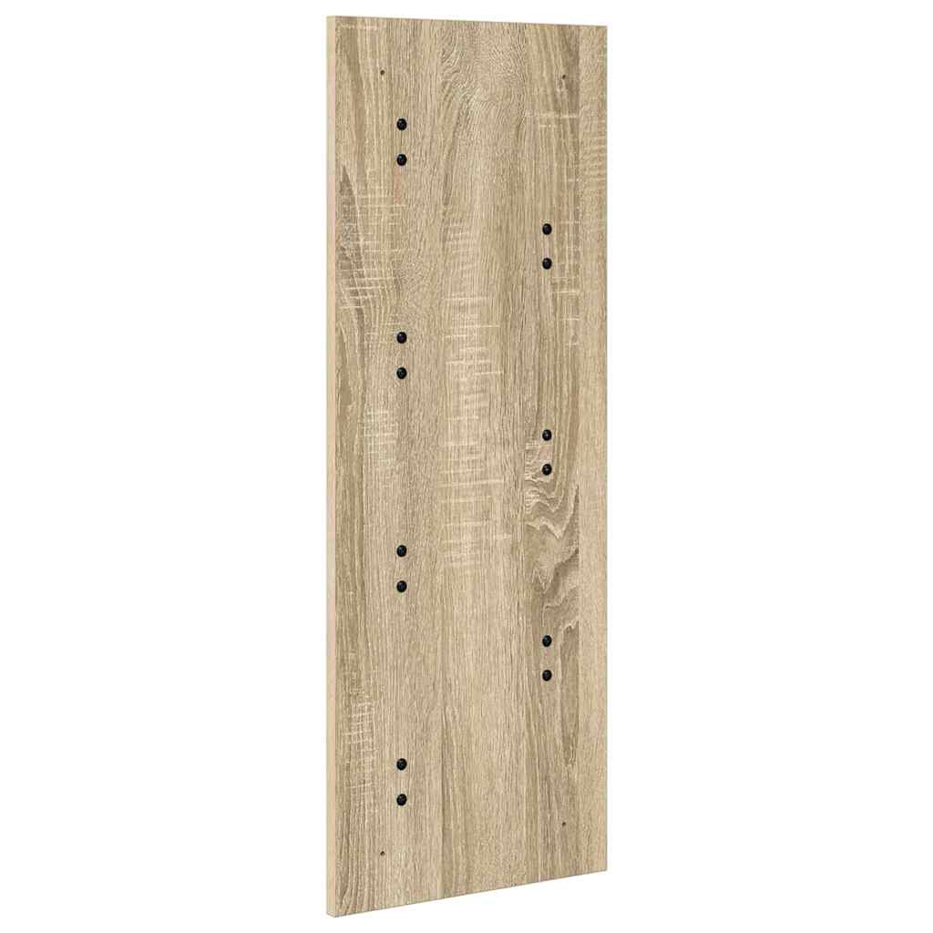 vidaXL Răcător de paltoane montat pe perete Pe perete Stejar sonoma vidaXL Răcător de paltoane montat pe perete Pe perete Stejar sonoma