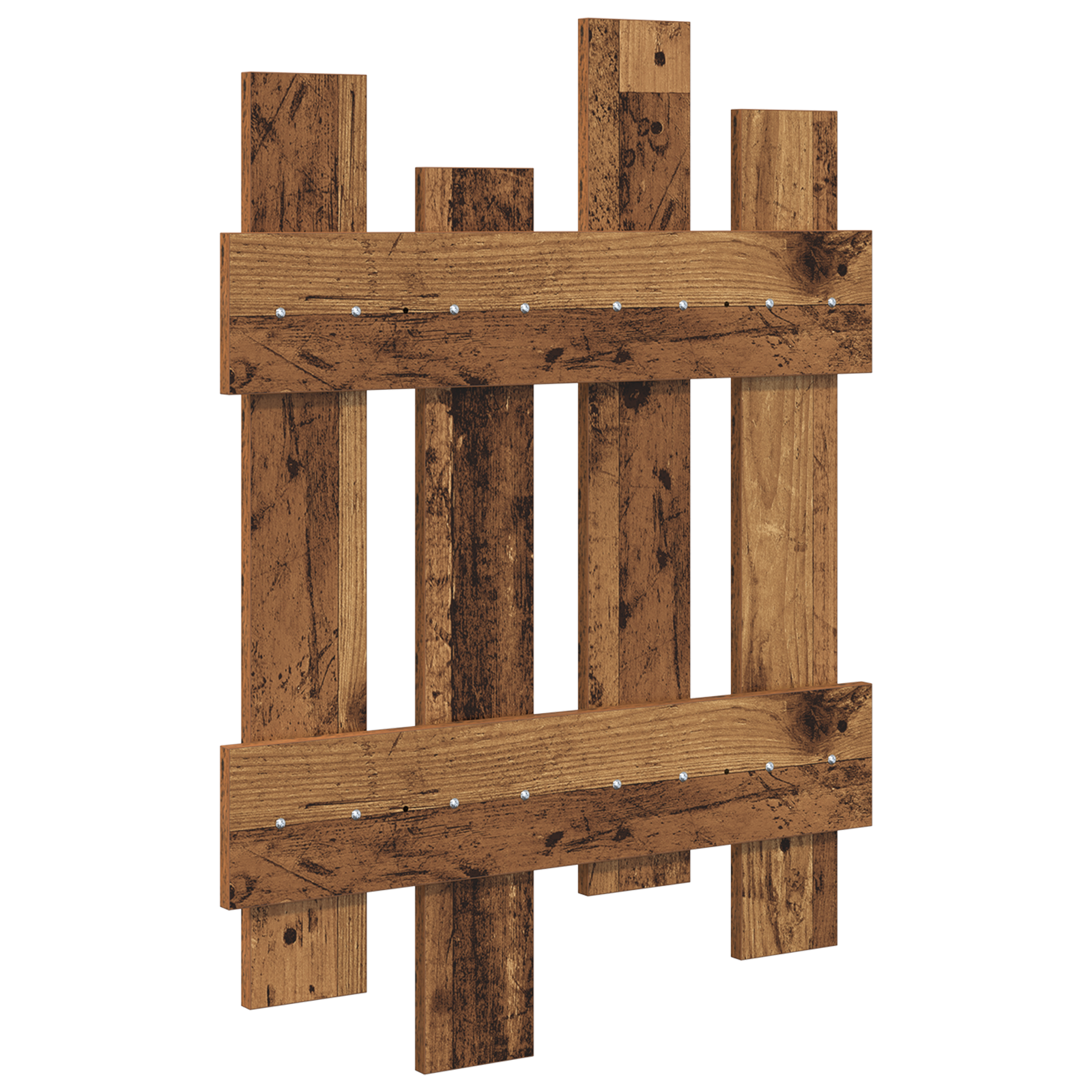 vidaXL Răcător de paltoane montat pe perete Lemn vechi 60 x 3 x 82 cm vidaXL Răcător de paltoane montat pe perete Lemn vechi 60 x 3 x 82 cm