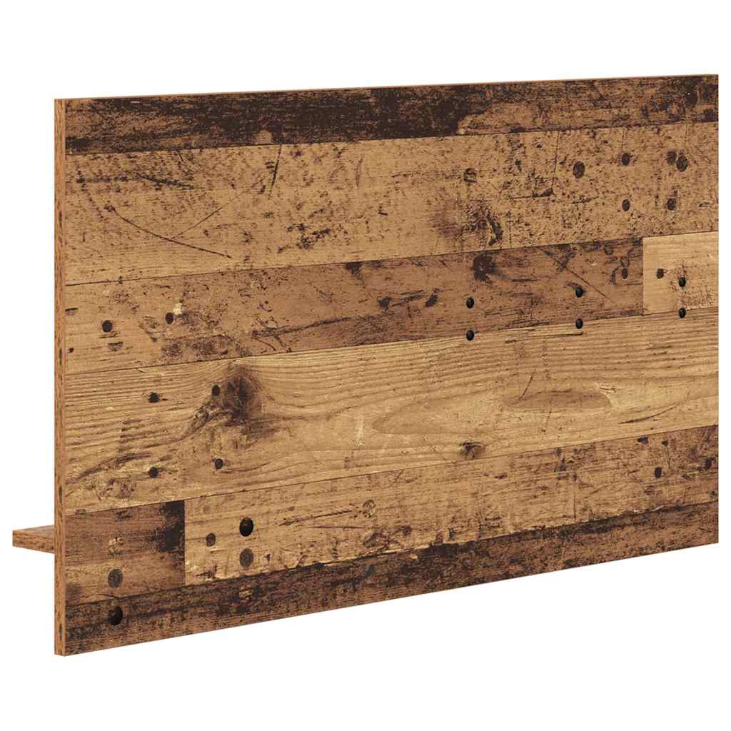 vidaXL Răcător de paltoane montat pe perete Lemn vechi 90 x 10 x 50 cm vidaXL Răcător de paltoane montat pe perete Lemn vechi 90 x 10 x 50 cm