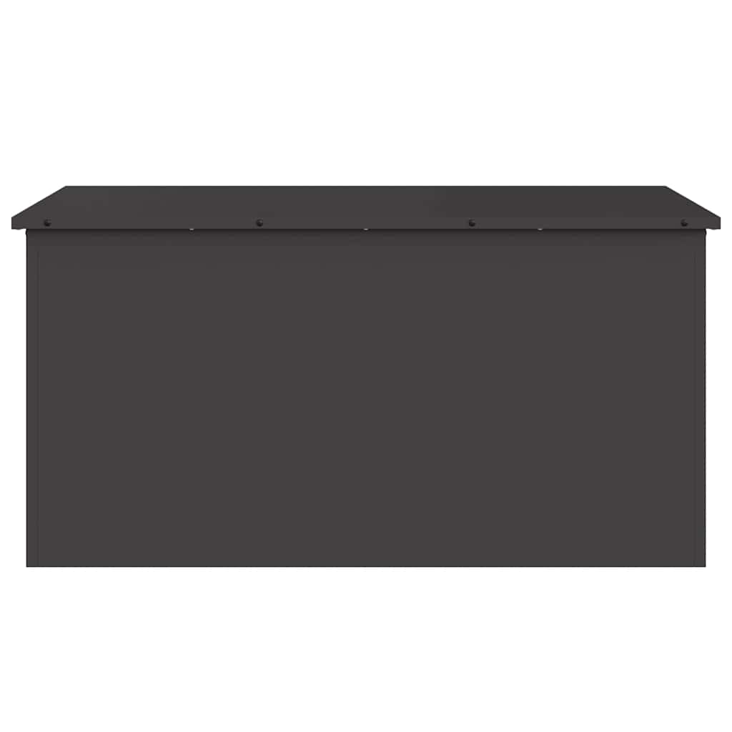 vidaXL Cutie de depozitare exterioară Negru 100 x 50.5 x 50 cm vidaXL Cutie de depozitare exterioară Negru 100 x 50.5 x 50 cm