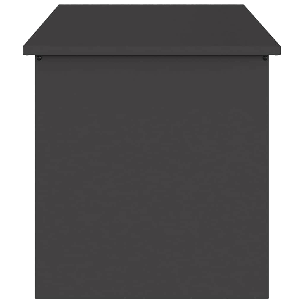 vidaXL Cutie de depozitare exterioară Negru 100 x 50.5 x 50 cm vidaXL Cutie de depozitare exterioară Negru 100 x 50.5 x 50 cm