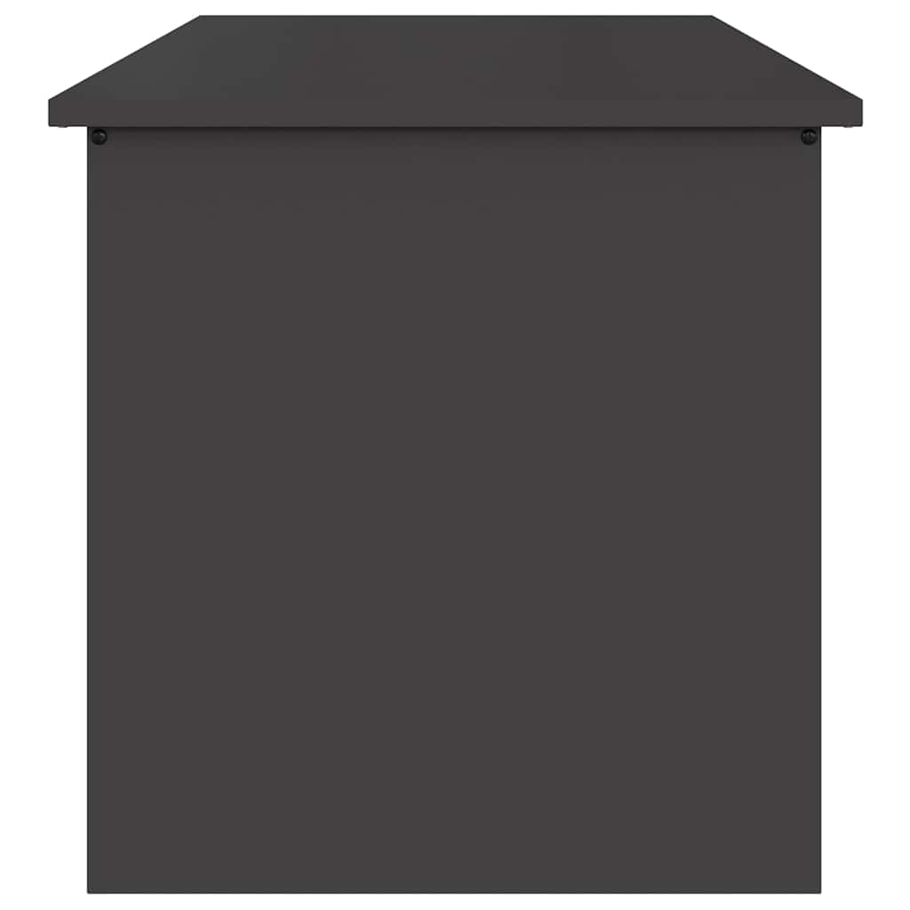 vidaXL Cutie de depozitare exterioară Negru 80 x 50.5 x 50 cm vidaXL Cutie de depozitare exterioară Negru 80 x 50.5 x 50 cm