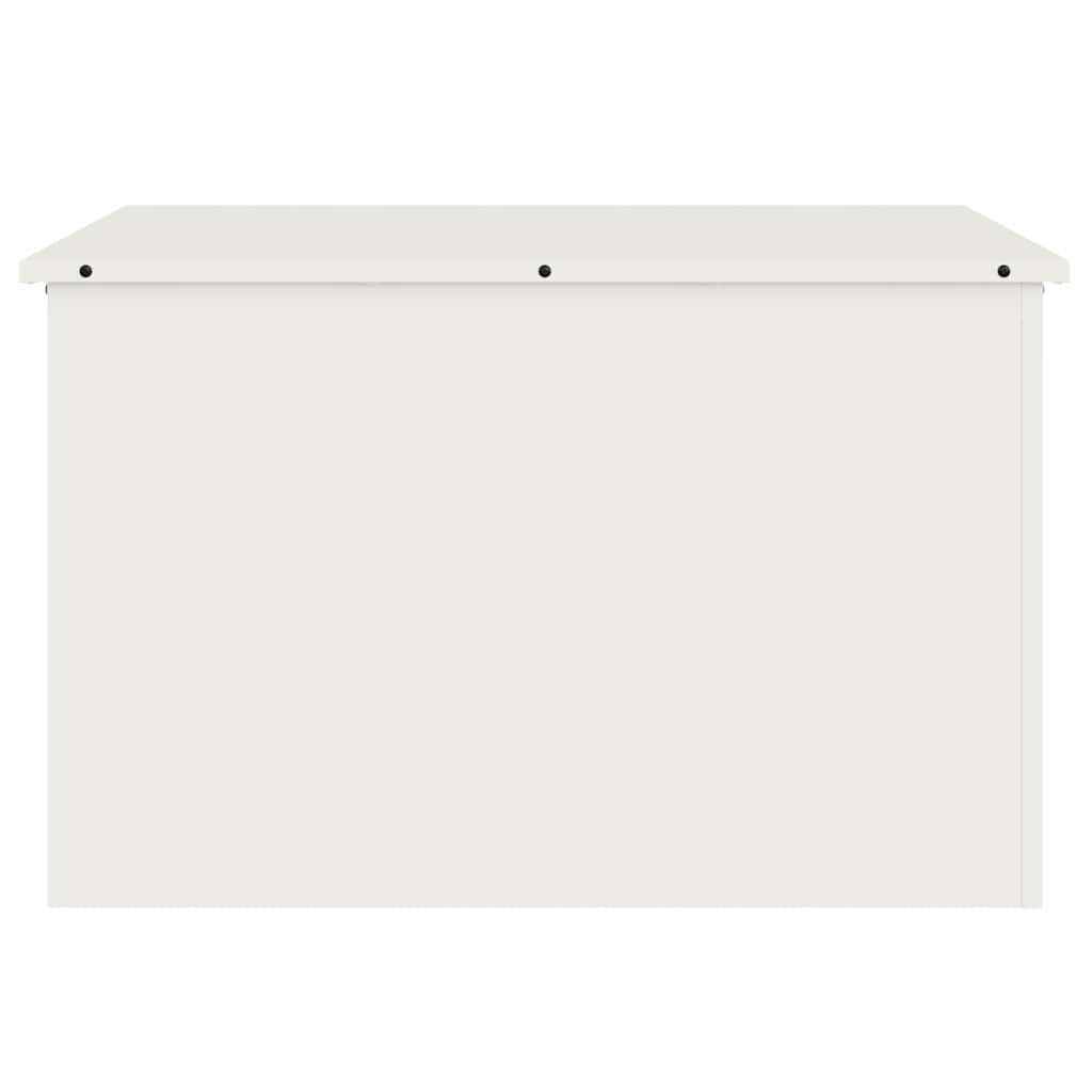 vidaXL Cutie de depozitare exterioară Alb 80 x 50.5 x 50 cm vidaXL Cutie de depozitare exterioară Alb 80 x 50.5 x 50 cm