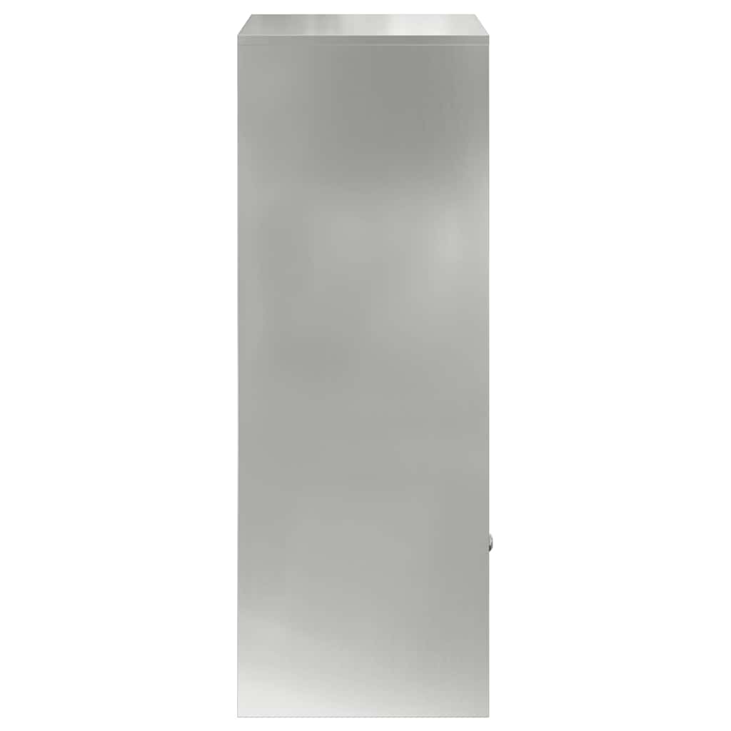 vidaXL Cutie pentru colet Negru 41 x 38 x 103 cm Oțel galvanizat vidaXL Cutie pentru colet Negru 41 x 38 x 103 cm Oțel galvanizat