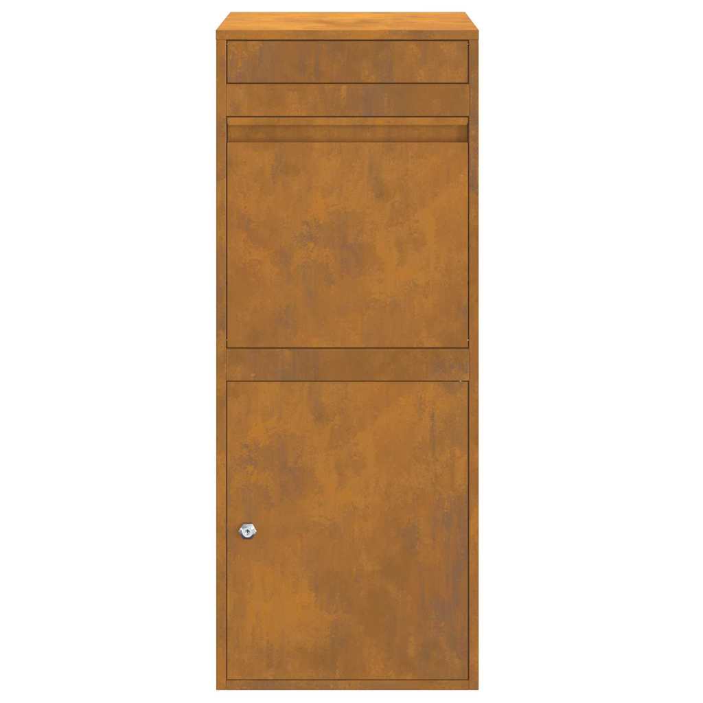 vidaXL Cutie pentru colet Ruginit 41 x 38 x 103 cm vidaXL Cutie pentru colet Ruginit 41 x 38 x 103 cm