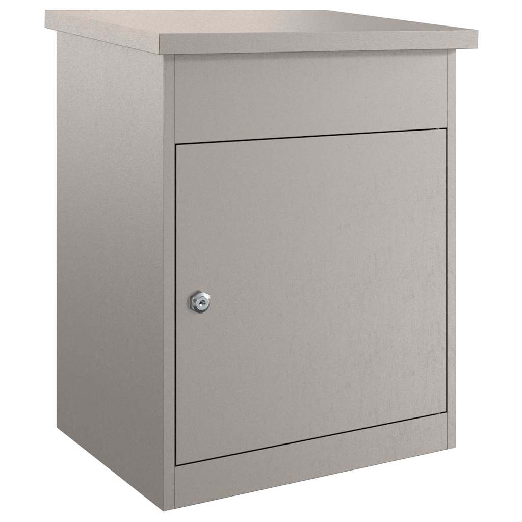 vidaXL Cutie pentru colet cu depozitare Ruginit 47.5 x 38 x 59 cm