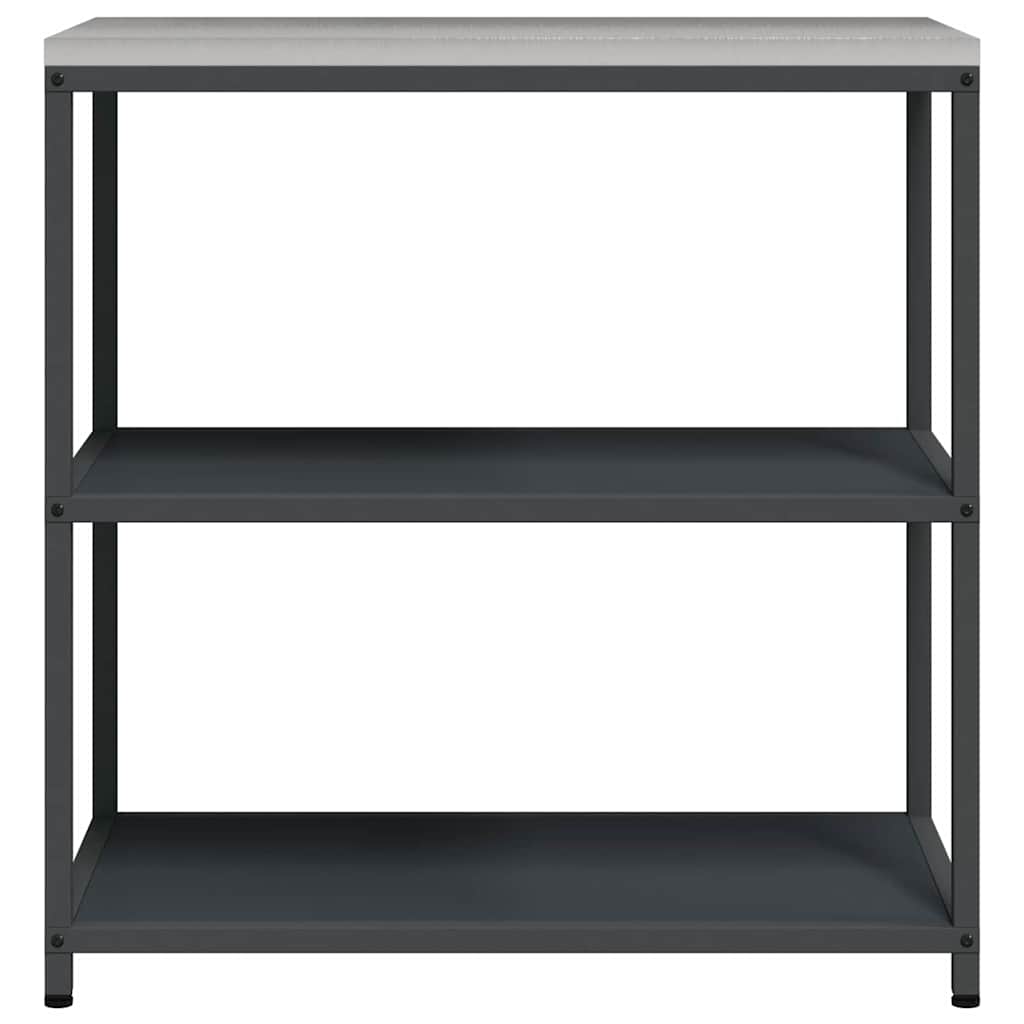 vidaXL Raft de depozitare pentru bucătărie Antracit 60 x 50 x 92 cm