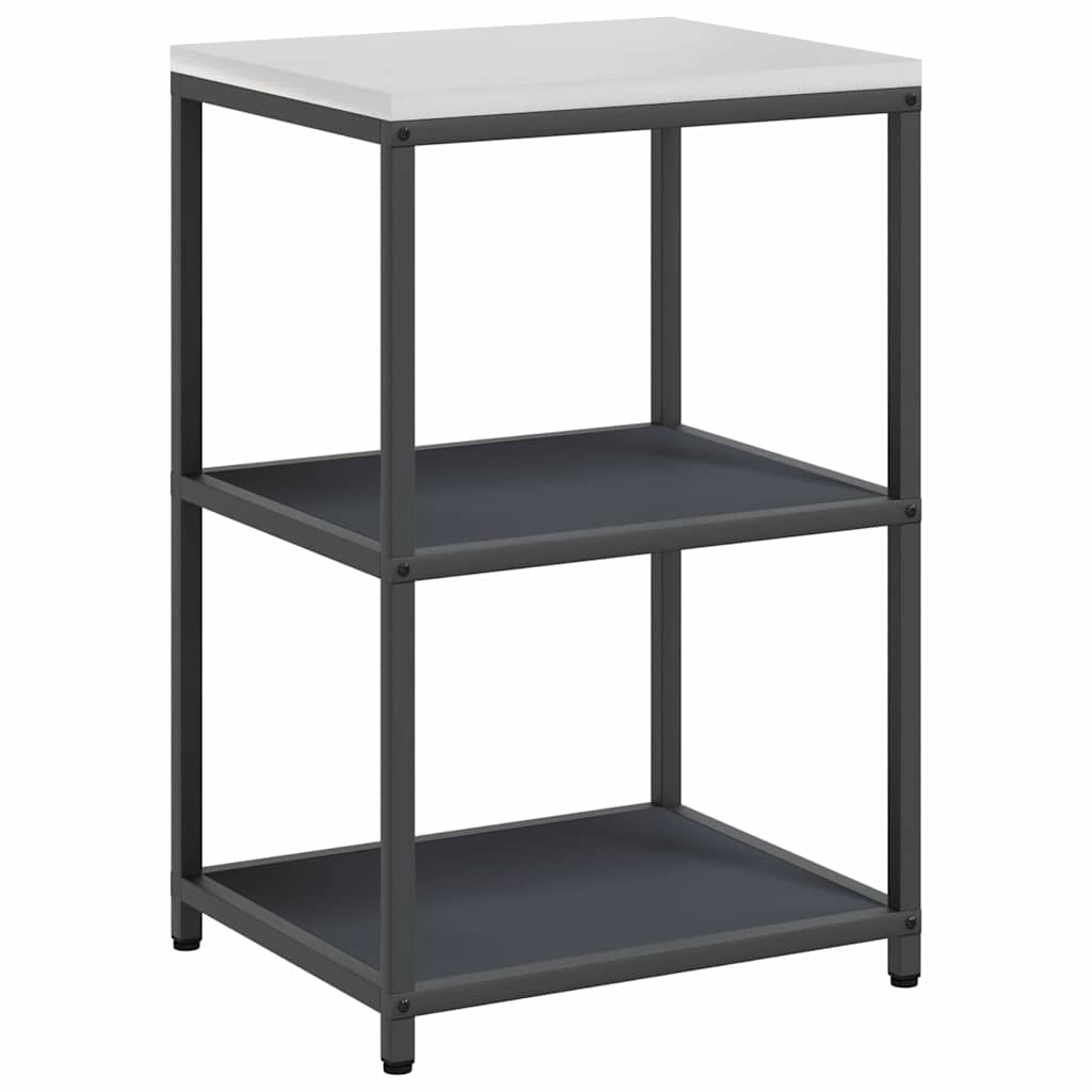 vidaXL Raft de depozitare pentru bucătărie Antracit 60 x 50 x 92 cm
