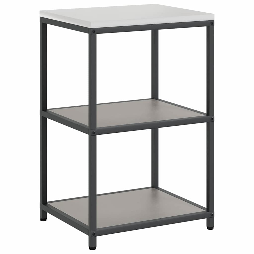 vidaXL Raft de depozitare pentru bucătărie Ruginit 60 x 50 x 92 cm vidaXL Raft de depozitare pentru bucătărie Ruginit 60 x 50 x 92 cm
