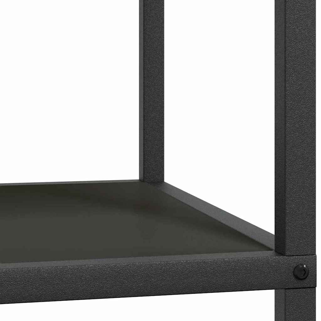 vidaXL Raft de depozitare pentru bucătărie Negru 60 x 50 x 92 cm Oţel