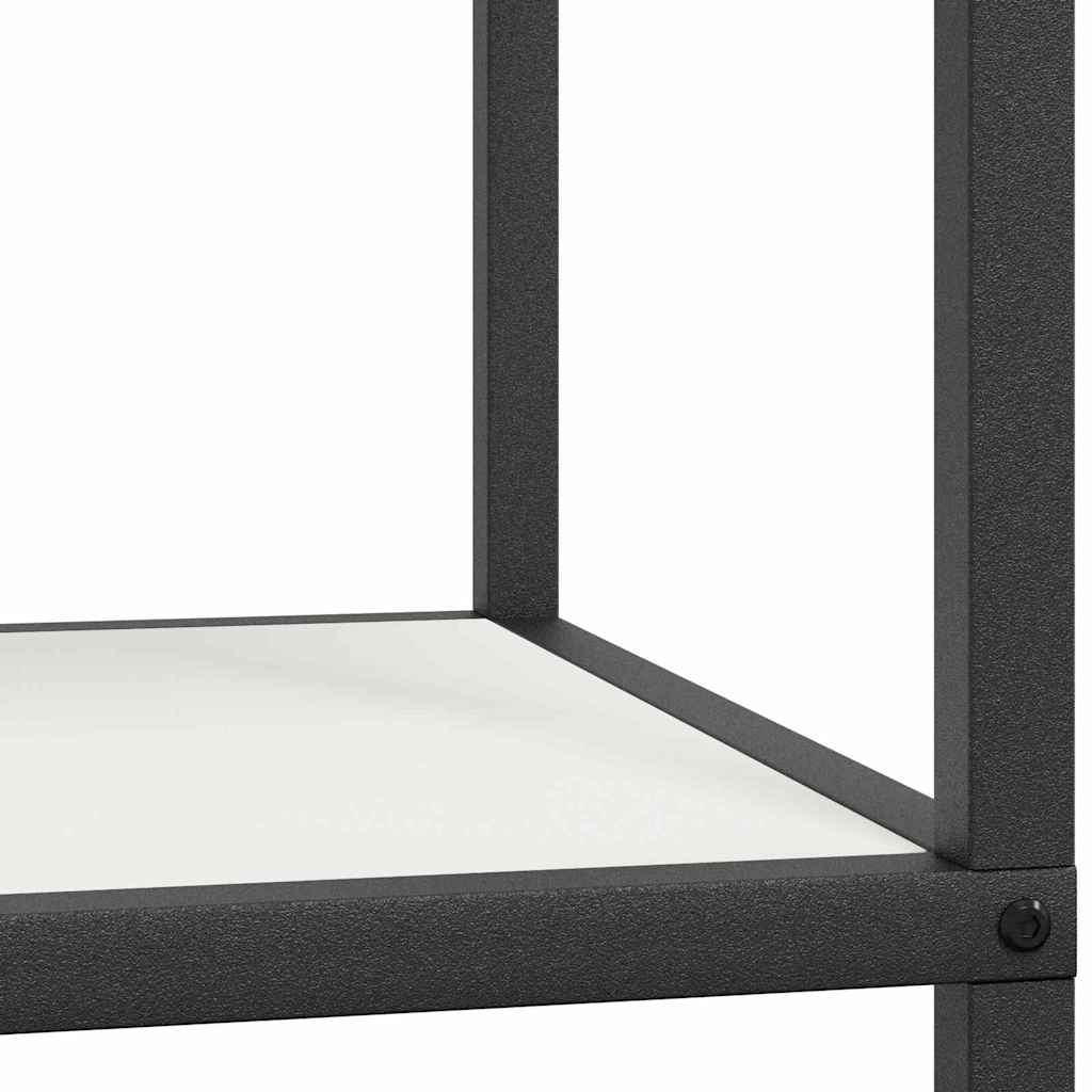 vidaXL Raft de depozitare pentru bucătărie Alb 60 x 50 x 92 cm Oţel