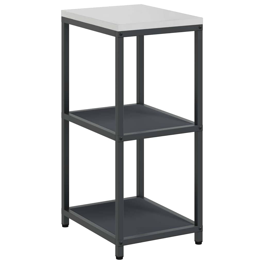 vidaXL Raft de depozitare pentru bucătărie Antracit 60 x 50 x 92 cm vidaXL Raft de depozitare pentru bucătărie Antracit 60 x 50 x 92 cm