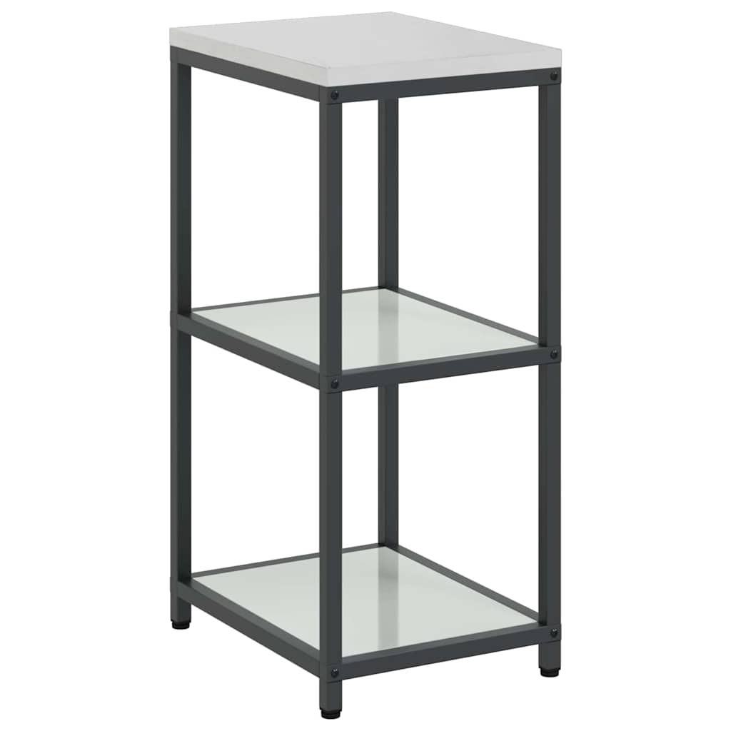 vidaXL Raft de depozitare pentru bucătărie Argintiu 60 x 50 x 92 cm
