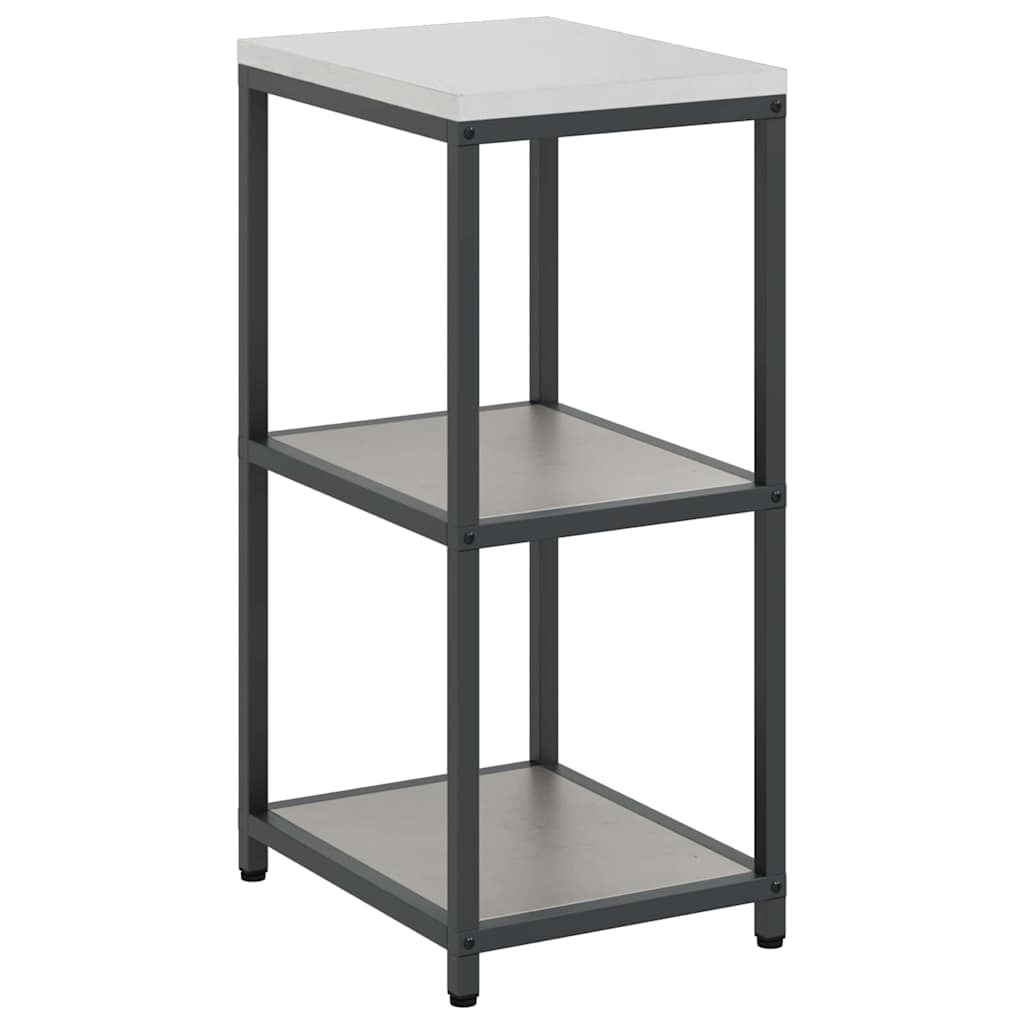 vidaXL Raft de depozitare pentru bucătărie Ruginit 60 x 50 x 92 cm
