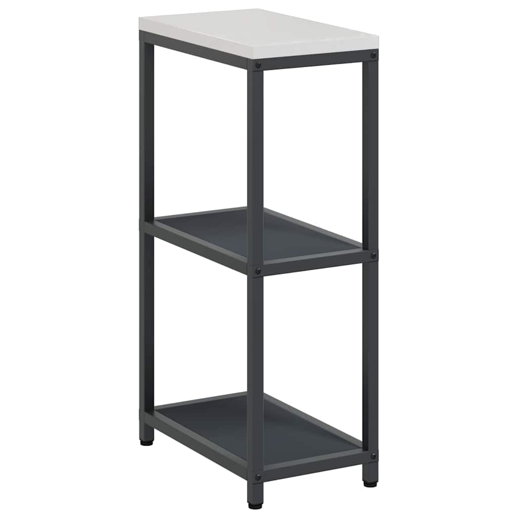vidaXL Raft de depozitare pentru bucătărie Antracit 60 x 50 x 92 cm