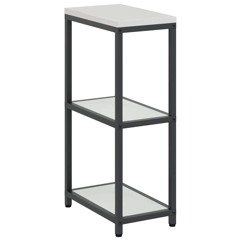 vidaXL Raft de depozitare pentru bucătărie Argintiu 60 x 50 x 92 cm