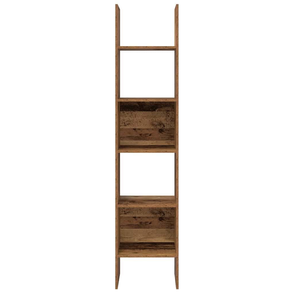 vidaXL Dulap pentru cărți Lemn vechi 40 x 35 x 180 cm Lemn compozit vidaXL Dulap pentru cărți Lemn vechi 40 x 35 x 180 cm Lemn compozit